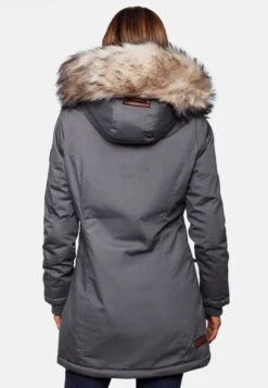 Navahoo Cristal - Winterjas - Grey -Dames Jas Winkel f9002adfdf8f4f43a20d897143a86b28