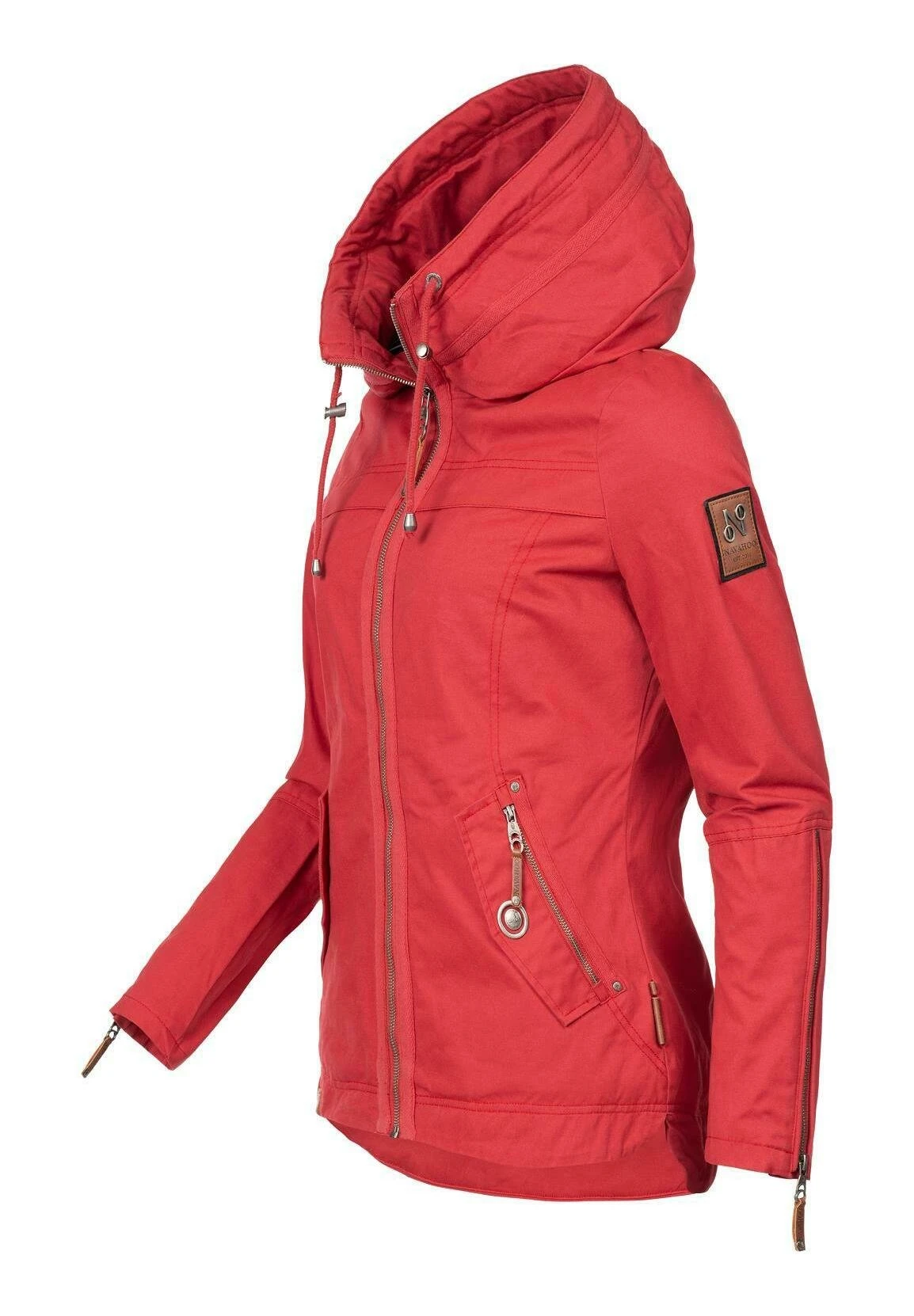 Navahoo Wekoo - Parka - Red 2 Navahoo Wekoo - Parka - Red - Afbeelding 2