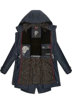 Navahoo Rainy Flower - Parka - Dark Blue 8 Navahoo Rainy Flower - Parka - Dark Blue -Dames Jas Winkel fa5eed4309114a22b9b42356c8f76e68