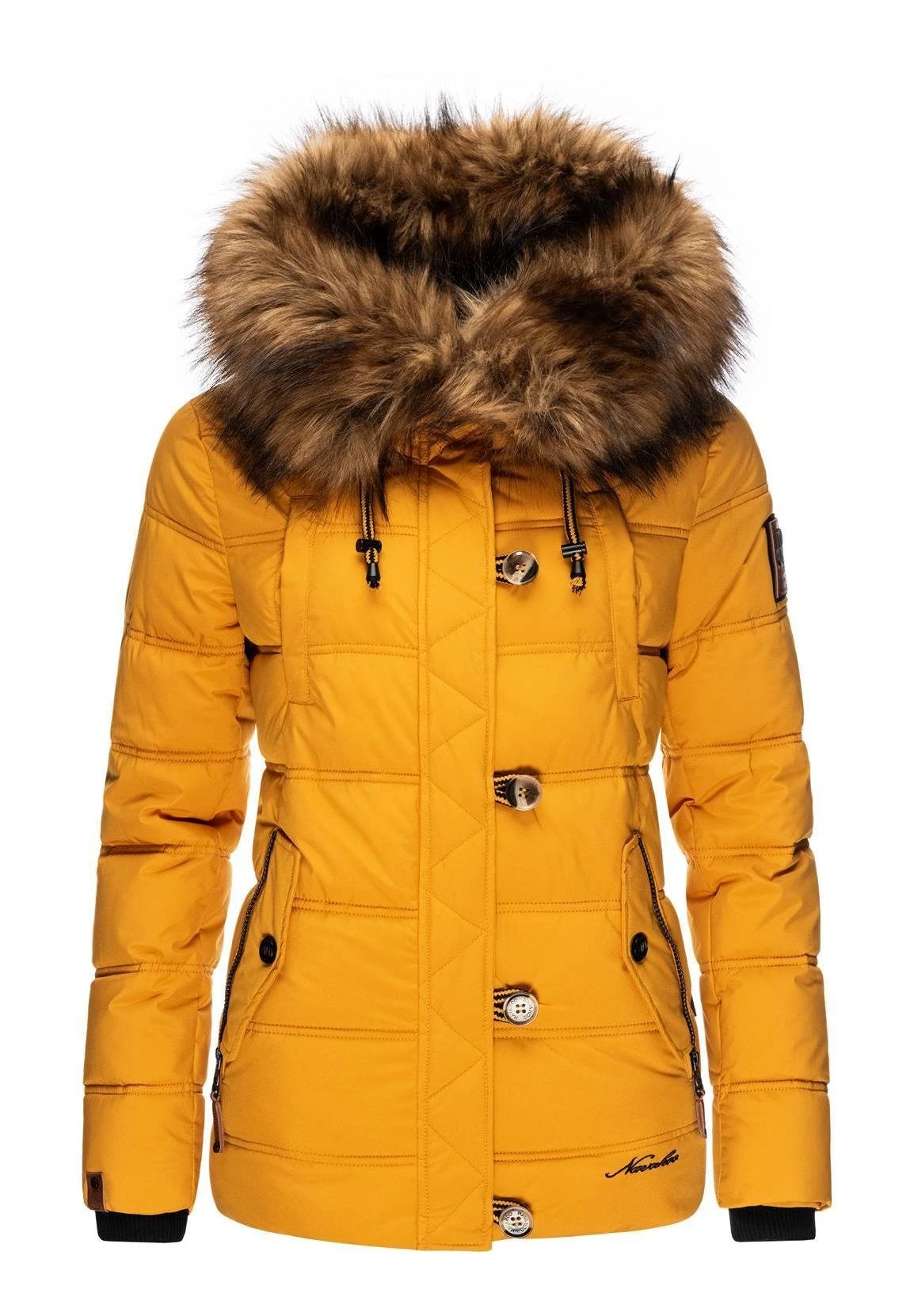 Navahoo Zoja - Winterjas - Yellow 6 Navahoo Zoja - Winterjas - Yellow - Afbeelding 6