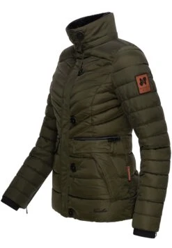 Navahoo Winterjas - Olive -Dames Jas Winkel fbf90a0e39f248ebac0ec4c584de1743