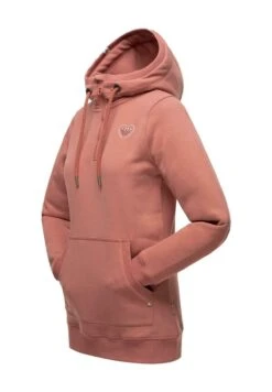 Navahoo Zauberelfe - Hoodie - Dusty Dark Rose 14 Navahoo Zauberelfe - Hoodie - Dusty Dark Rose -Dames Jas Winkel fc654a1aec33486bb79038a8ee15c33a