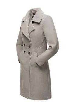 Navahoo Wooly - Halflange Jas - Zinc Grey 9 Navahoo Wooly - Halflange Jas - Zinc Grey -Dames Jas Winkel fc839936644b4f4192d1da83a361408a