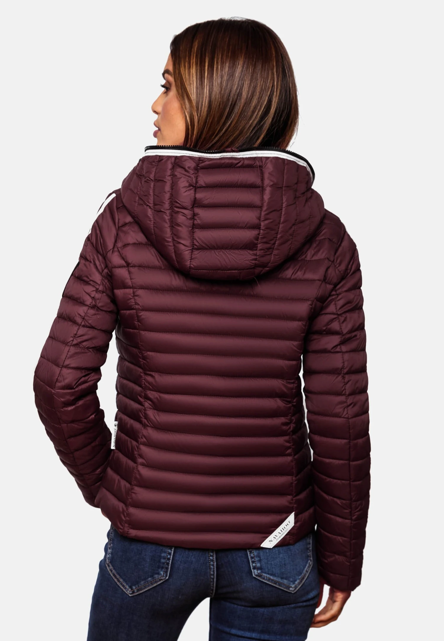 Navahoo Kimuk Prc - Jas - Burgundy 2 Navahoo Kimuk Prc - Jas - Burgundy - Afbeelding 2