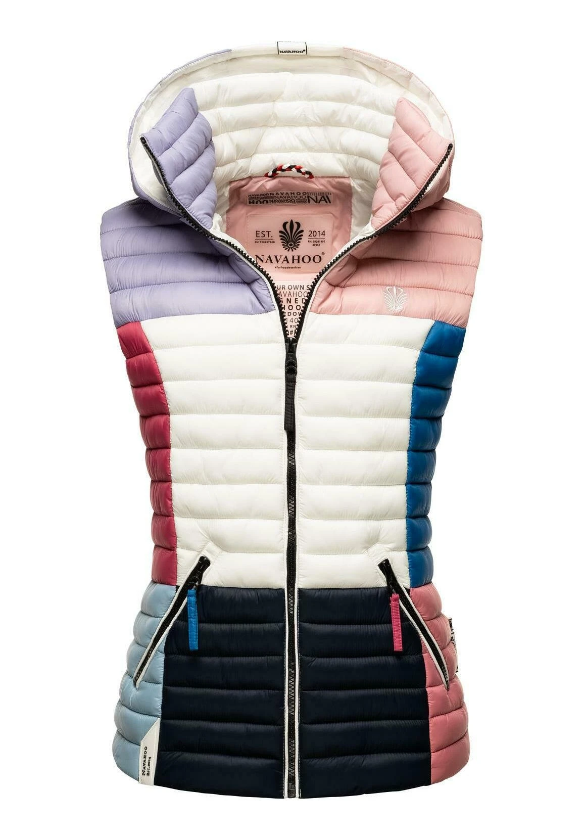 Navahoo Shadaa - Bodywarmer - Multicolour Dark 1 5 Navahoo Shadaa - Bodywarmer - Multicolour Dark 1 - Afbeelding 5