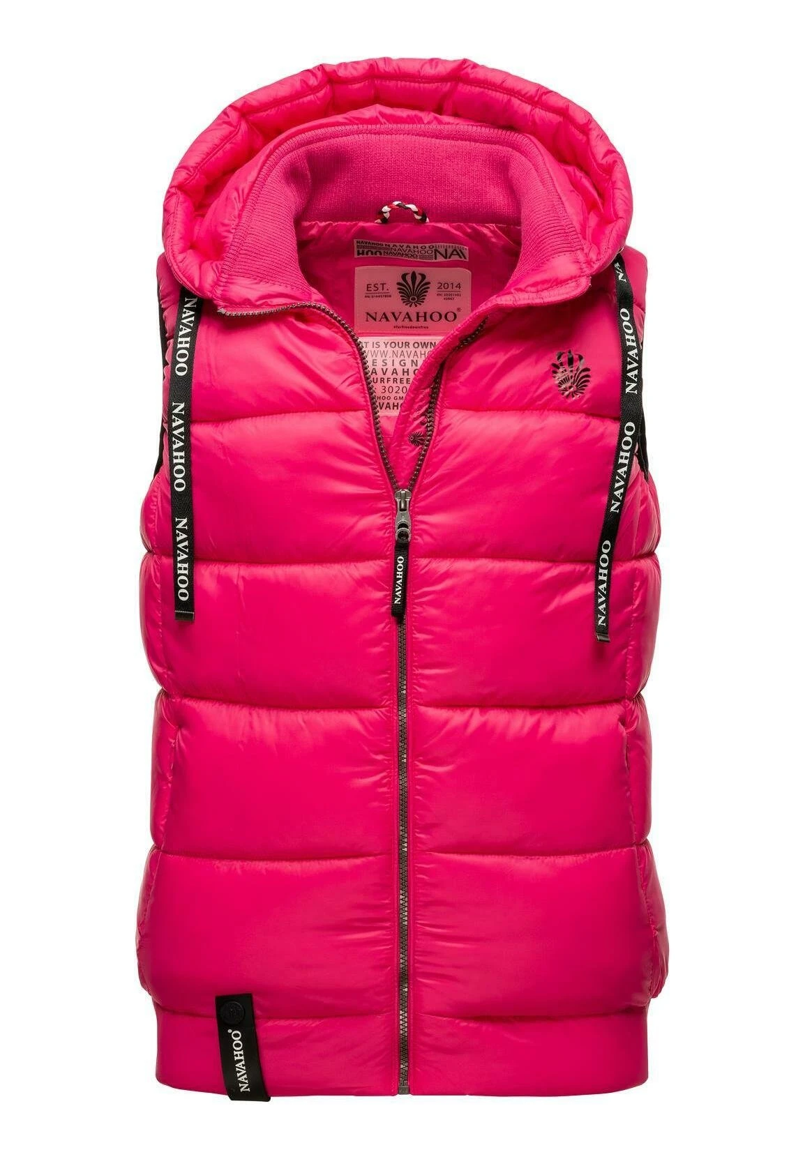 Navahoo Kassidy - Bodywarmer - Pink 4 Navahoo Kassidy - Bodywarmer - Pink - Afbeelding 4