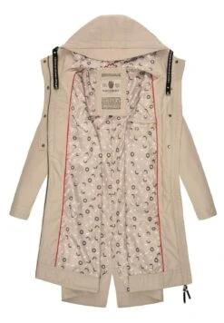 Navahoo Josinaa - Parka - Light Grey Melange -Dames Jas Winkel fddfce8a888945e2a57b6fbad9abce47