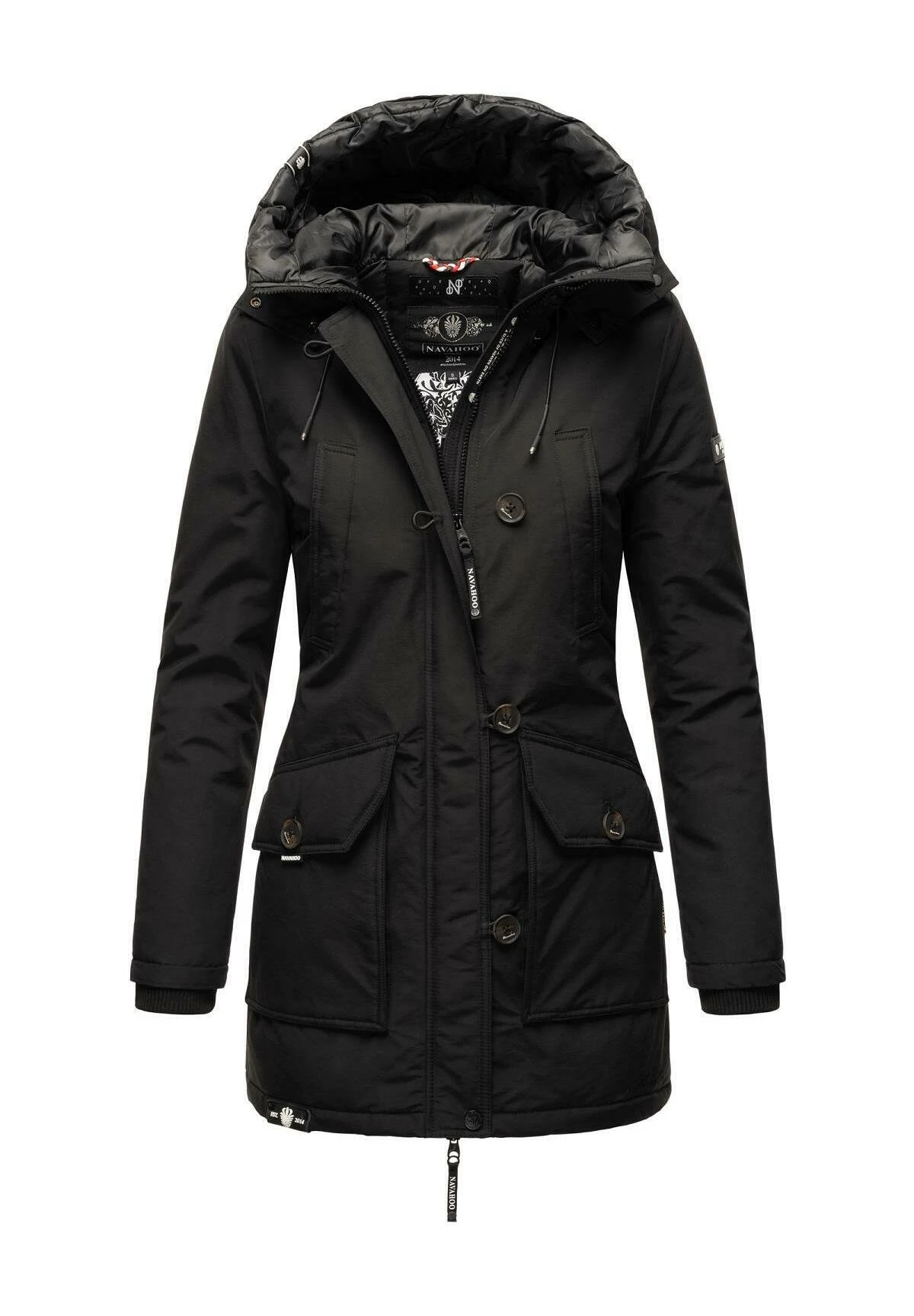 Navahoo Freeze Storm - Parka - Black 5 Navahoo Freeze Storm - Parka - Black - Afbeelding 5
