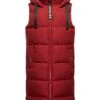 Navahoo Schnuffelchen - Bodywarmer - Blood Red