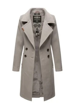 Navahoo Wooly - Halflange Jas - Zinc Grey 11 Navahoo Wooly - Halflange Jas - Zinc Grey -Dames Jas Winkel ff0eadb509cf4cb5b3ac940493543bc1