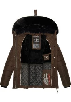 Navahoo Milianaa - Winterjas - Dark Choco 12 Navahoo Milianaa - Winterjas - Dark Choco -Dames Jas Winkel ff3e8f6881fd477f928d738124e45935
