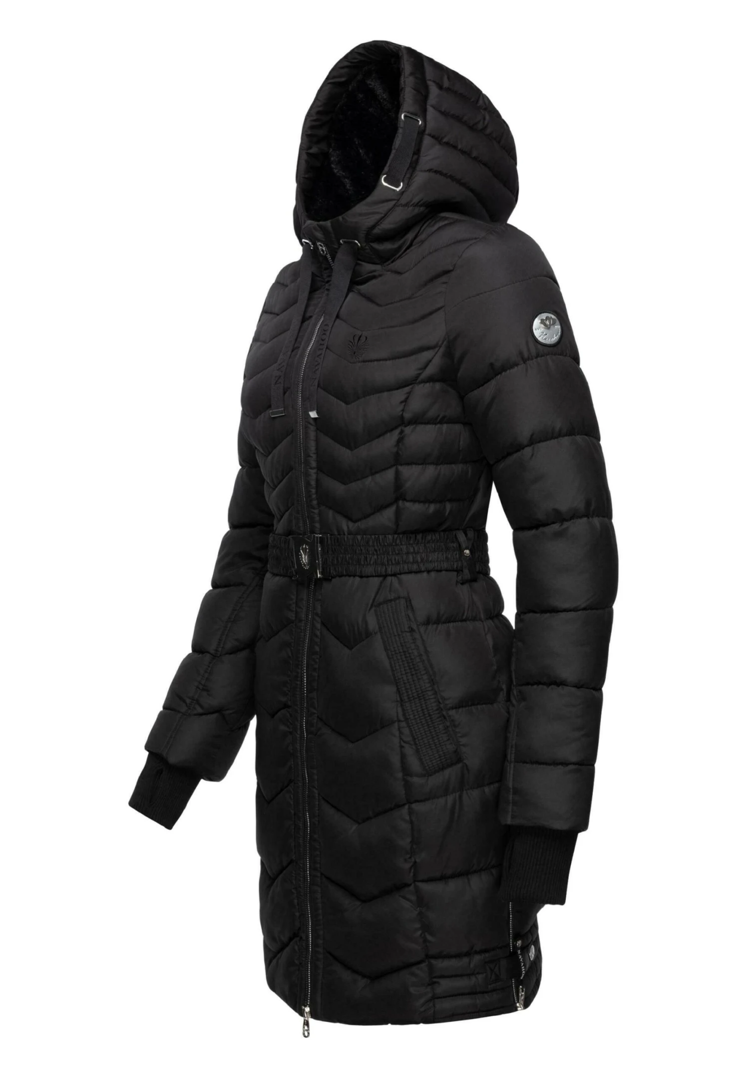 Navahoo Winterjas - Black 2 Navahoo Winterjas - Black - Afbeelding 2